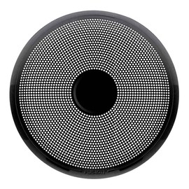 Fusion 10" XS Classic Grille, Black
