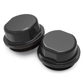 Sconva 81143 for Dexter Vortex Replacement Caps, K71-G01-73 21-261 Replacement Vortex Hub Dust Cap 48355v - Fit Boat, Trailer & Other Hub Kits (2 Pack, w/O-Ring)