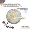 Sales relajantes para pies con hierbas y aceites esenciales (Menta,