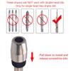 Saipor 12 Inch Quick Release Drill Extension Bit Holder 1/4