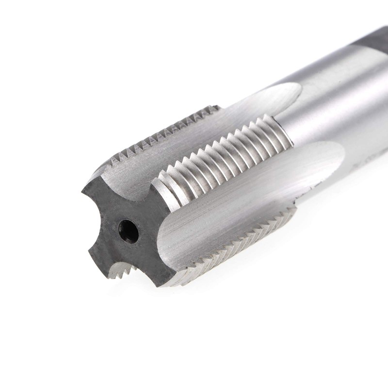 sourcing map G1/2-14 Pipe Thread Tap, Machine Threading Tap Right