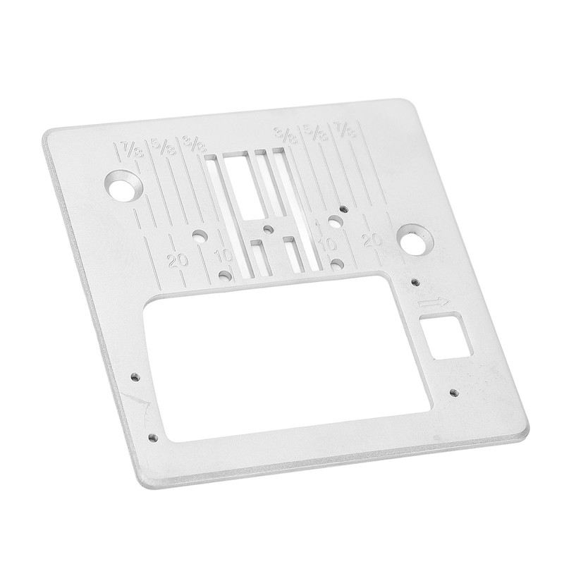 Sewing Machine Needle Plate Q235 Steel Mirror Surface Sewing Throat