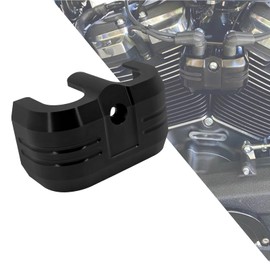 HDBUBALUS Ignition Coil Cover Fit For Harley Softail Standard Breakout Street Bob Fat Boy Low Rider 2018-2025 Touring 2025-up (All Black)