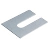 Fanmao 8 Pack 4" x 3" Steel Metal Horseshoe Shim