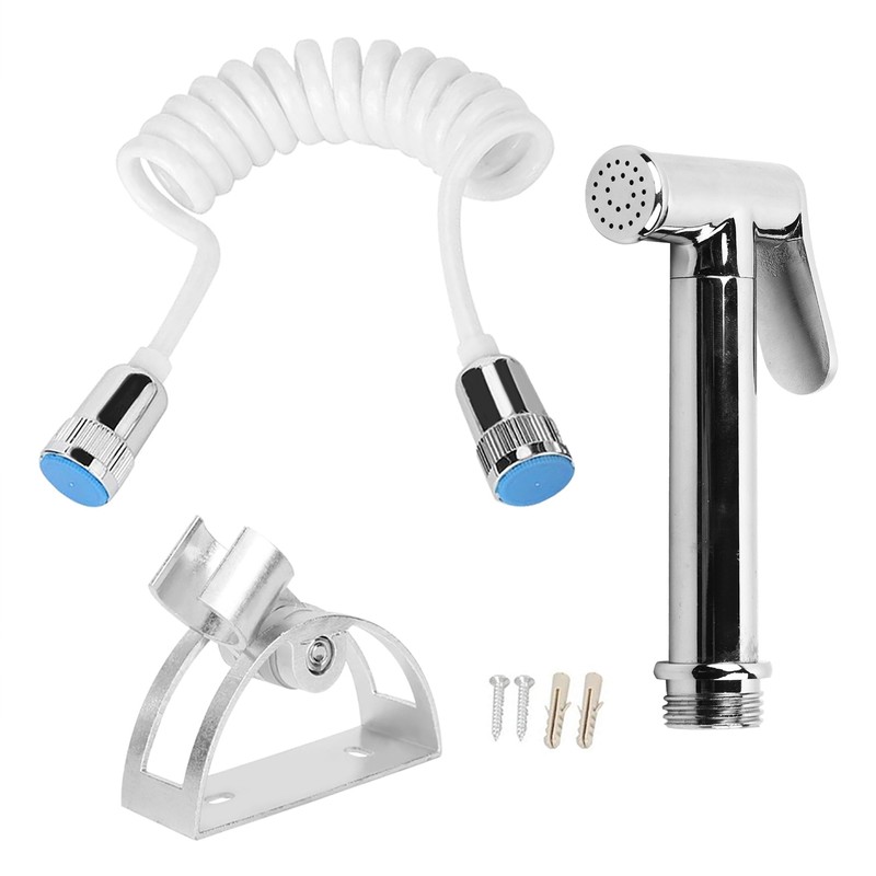 G1/2in Handheld Bidet Spray Head Set Toilet Bidet Sprayer Kit