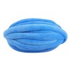 Hilo Grueso Para Tejer Brazo, Tubo Lavable, Hilo, Hilo Azul