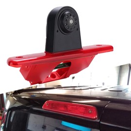 Navinio Auto Dritte Dach Top Mount Bremsleuchte Kamera Bremslicht Einparkkamera Rückfahrkamera IR Licht für Citroen Jumpy Peugeot Expert Toyota Proace Van 3 Transporter