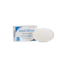 Vanicream Gentle Cleansing Bar Pack of 5 Fragrance Free for Sensitive Skin