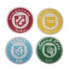 COD Zombies Perk-a-Cola Untersetzer Set, 4 Stück, Sammleredition mit Juggernog,