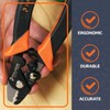 Greenlee PA1177 Pro-Grip 3 en 1 pelacables de fibra óptica