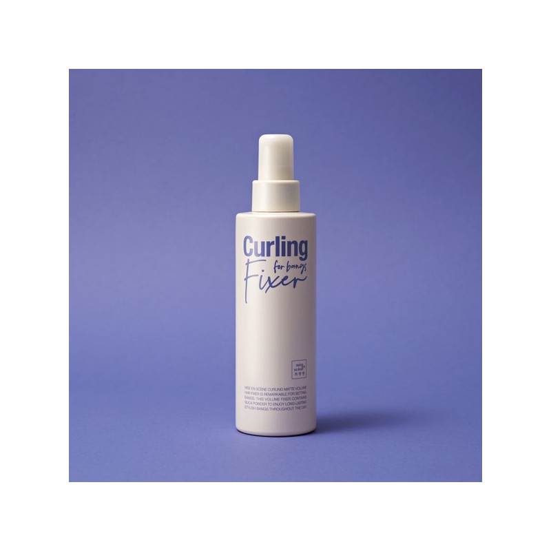 Mise-en-scène Curling Mat Volume Hair Fixer 200ML / 미쟝센 컬링매트볼륨헤어픽서