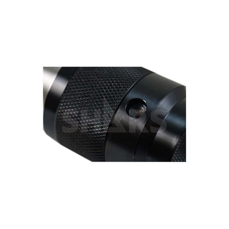 Shars 1/8"-5/8" JT6 Heavy Duty Keyless Drill Chuck & R8