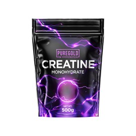 Creatine Monohydrate Powder - Tasteless 500g - Ideal for Sports and Fitness