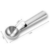 Cuchara para Helado de Acero Inoxidable–Cuchara para Frutas, Funderelele, Cuchara