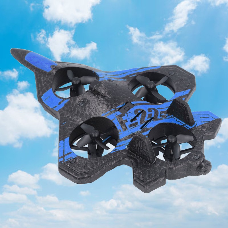 Remote Control Airplane Fighter Foam Stunt Fighter RC Quadcopter with
