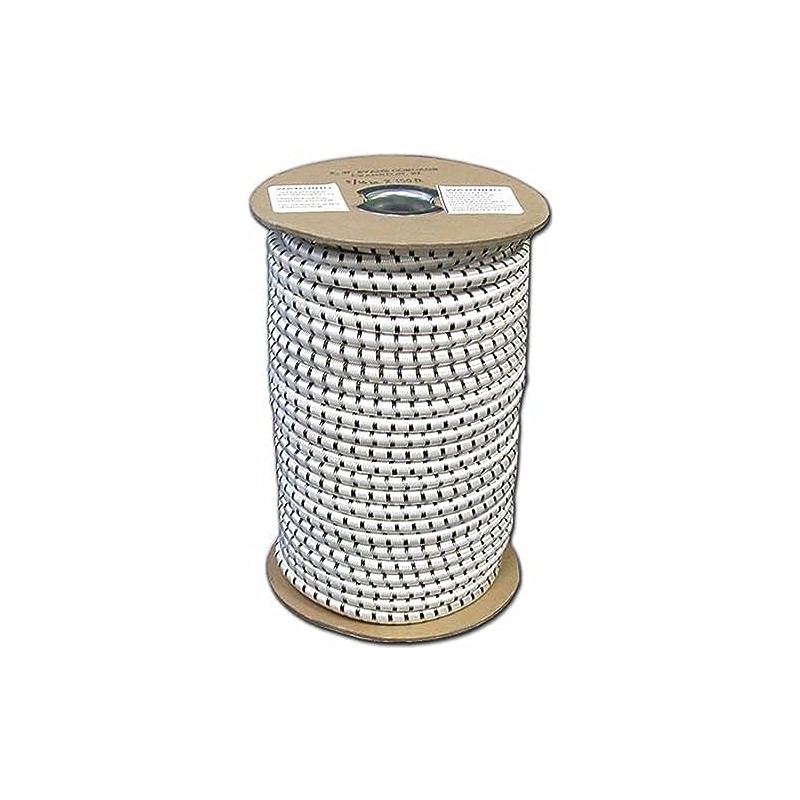 T.W Evans Cordage SC-104-100 1/4-Inch by 100-Feet Elastic Bungee Shock