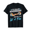 Hoverboard Lover Fun One Wheel Hoverboard Electric Scooter T-Shirt