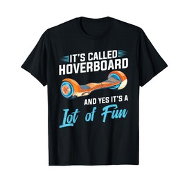 Hoverboard Lover Fun One Wheel Hoverboard Electric Scooter T-Shirt