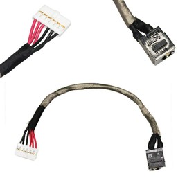 Zahara DC Power Jack for MSI GE62 GE72 GF62 GF72 GL62 G5072 GP62 GP72 GV72 Series MS-16H2