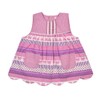 Kuguru Japan KAP108-01 Kids Apron, Purple, 39.4 inches (100 cm),