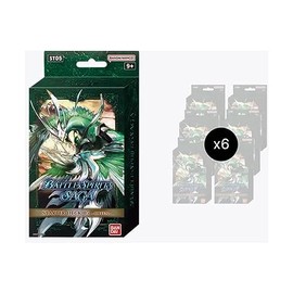 BATTLE SPIRITS SAGA Card Game: Verdant Wings Starter Deck 05 [BSSSD05]