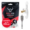 Bullfix Extra Heavy Duty Drywall Anchors, Holds up to 293lbs,