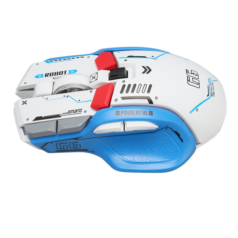 Gaming Mouse 2.4G Wired Bluetooth 3 Mode 5 Adjustable DPI