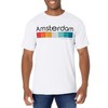 Vintage Amsterdam Netherlands Retro Design T-Shirt
