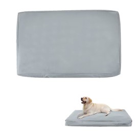 Dog Bed Cover,Waterproof Dog Crate Mattress Cover,Removable & Washable Bed Covers for Dogs,Zippered Dog Crate Bed Cover,Pets Cat Mat Cushion Beds Protector Cover (Dog Bed Covers Only)