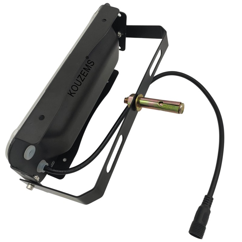 hyperllux Solar Powered LED Wall Light Waterproof for Garden, Pathway,