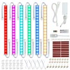 Litever Under Cabinet LED Lighting Kit. RGB Color & Bright