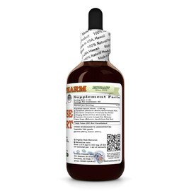 Cleanse Support Glycerite, Made in Hawaii, All Natural, Vegan, Lab Tested Alcohol-Free Liquid Extract - 2 fl.oz