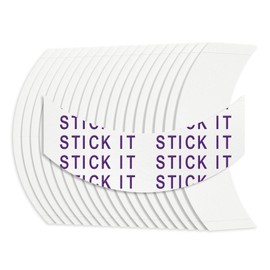 Sunshine Tape| Stick It Wig Tape | 36 Pieces | Strong Hold Adhesive (CC Curve)