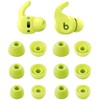 Rqker Eartips Compatible with Beats Fit Pro Earbuds & Studio