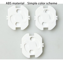 Pack of 20 Socket Child Safety Lock for Sockets and Power Strips with Twist Mechanism, Socket Safety Lock for Babies and Children (Rotate)