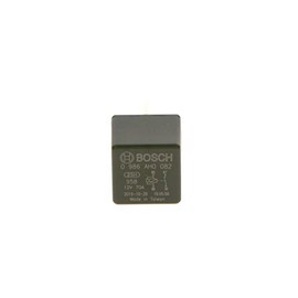 Bosch 0986AH0082 Power Relay 12V 70A, IP5K4, Operating Temperature from -40 Degree to 125 Degree C, 4 Pin Relay Without Holder