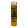 Generic Chango Macho Orange Pillar Candle