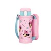 Thermos FJV-400FDS P-BL Vacuum Insulated Straw Bottle, 14.1 fl oz