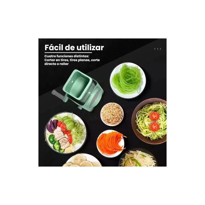 Innovaciones Rayador Mandolina Multifuncional De Cocina