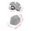 Foldable Helmet Protective Hat High Strength Plastic Head Guard for
