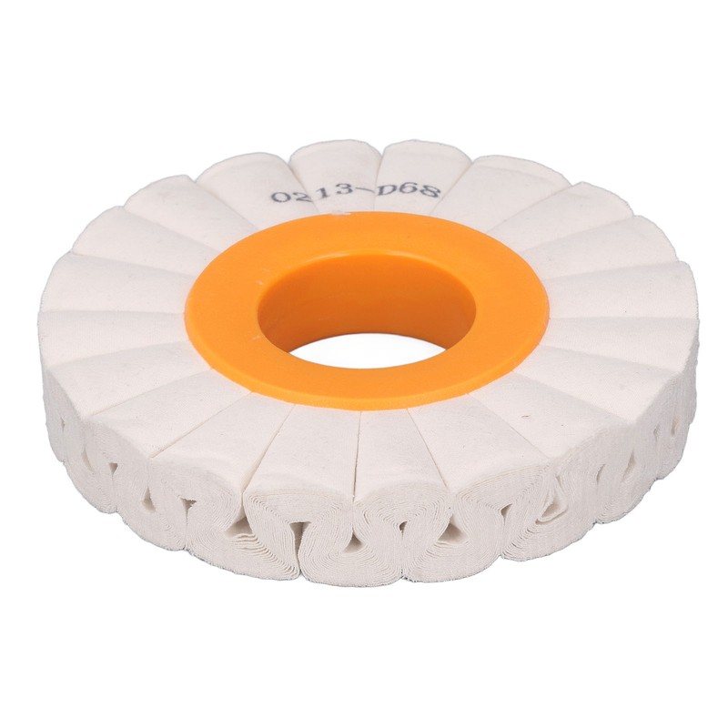 Buffing Polishing Wheel 150mm OD 50mm ID 20mm Thick Cotton