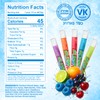 Clear Italian Ice Freeze Pops, 10 Count Freeze Pops Bulk