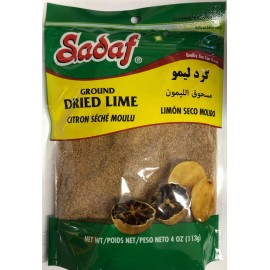Sadaf Dried Lime Gound 4 oz. (113g)