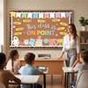 Composition Notebook Bulletin Board Set Welcome Back to School Paper