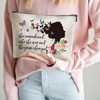 Inspirational Gifts for Women Girls, Positive Affirmation Makeup Bag, Encouragement