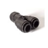 John Guest Speedfit 12mm Two Way Divider Y JG 12mm