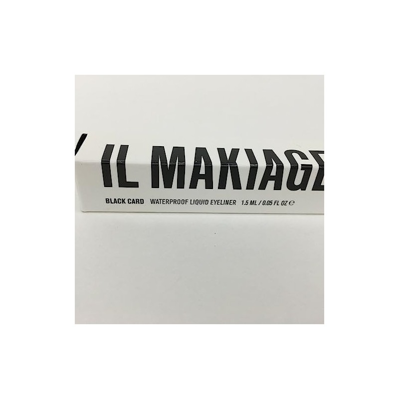 Il Makiage Blackcard Waterproof Liquid Eyeliner