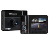 Transcend 64GB, Dual 2K+1080P Dash Cam Front and Rear Inside,