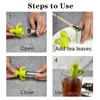 3 PCS Tea Strainer for Loose Tea,Tea Infuser Creative Tea