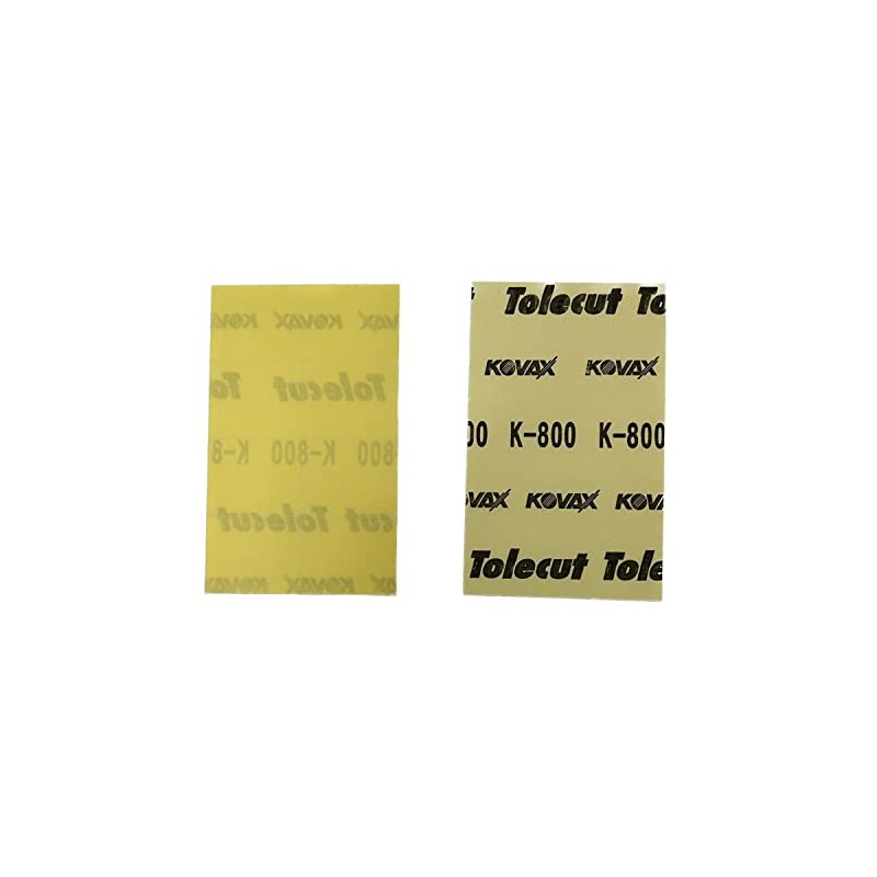 KOVAX Trekat Yellow Block (Box), Glued, 2.8 x 4.5 inches